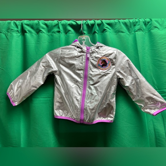 Unicorn zippered jacket - Picture 2 of 13
